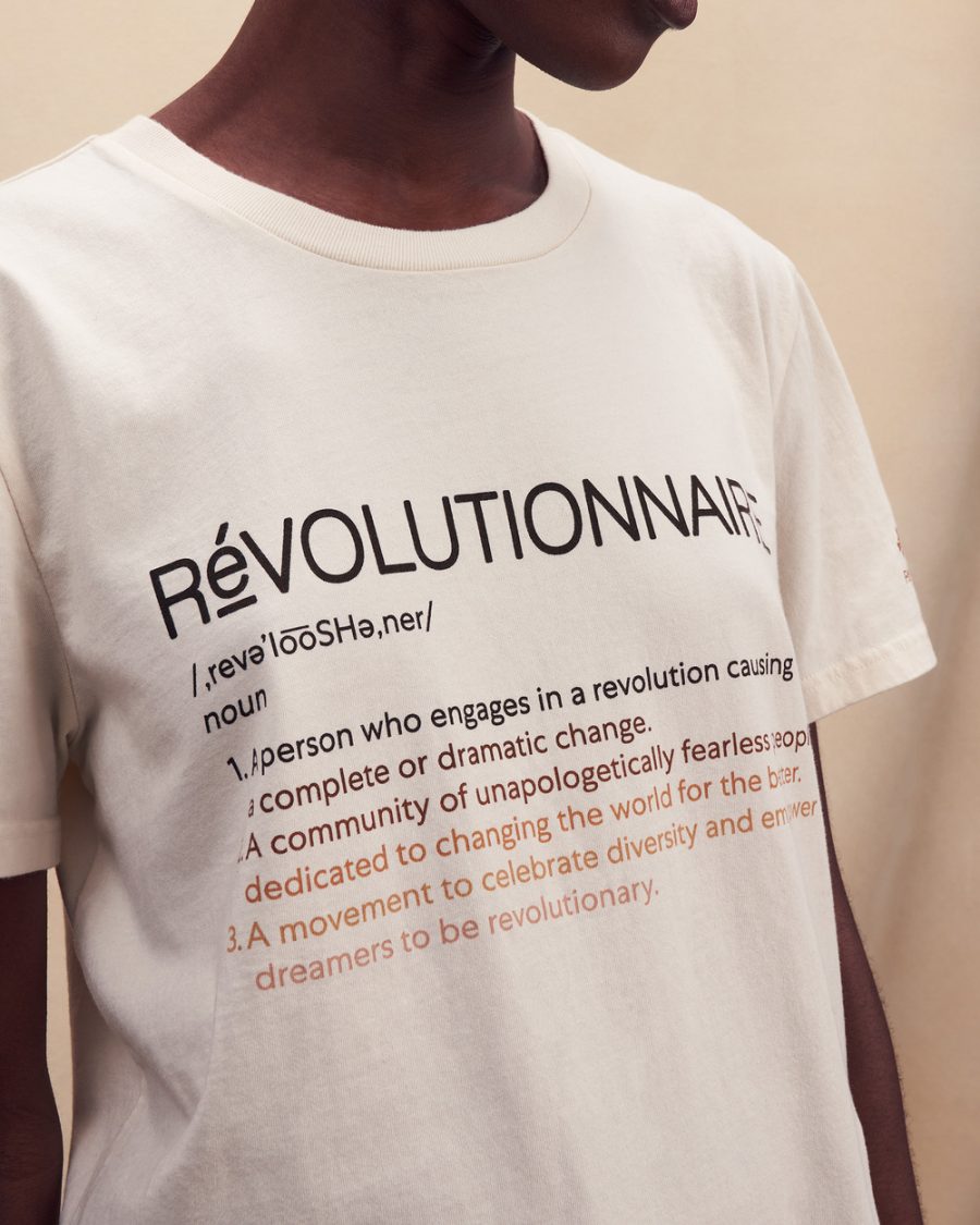 Definition Tee - Révolutionnaire by Roots - Image 2